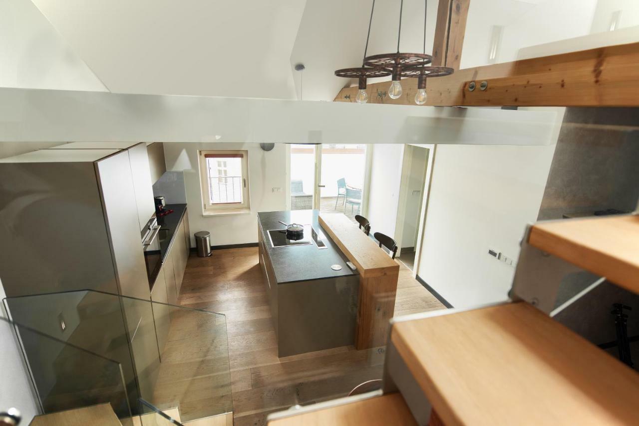 Kolkovna 5 Penthouse Apartment Prague Luaran gambar